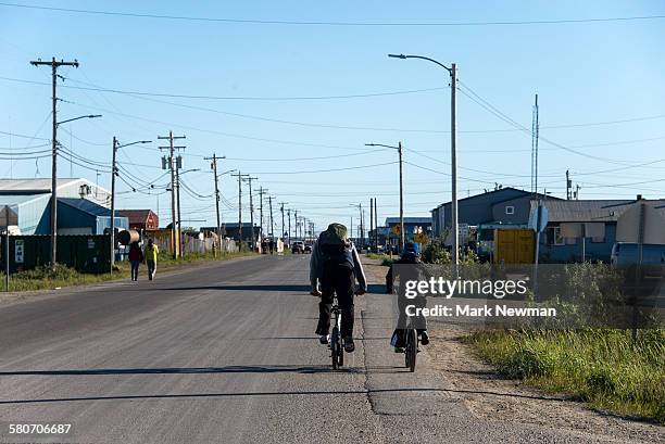 kotzebue, alaska - house remote location stock pictures, royalty-free photos & images