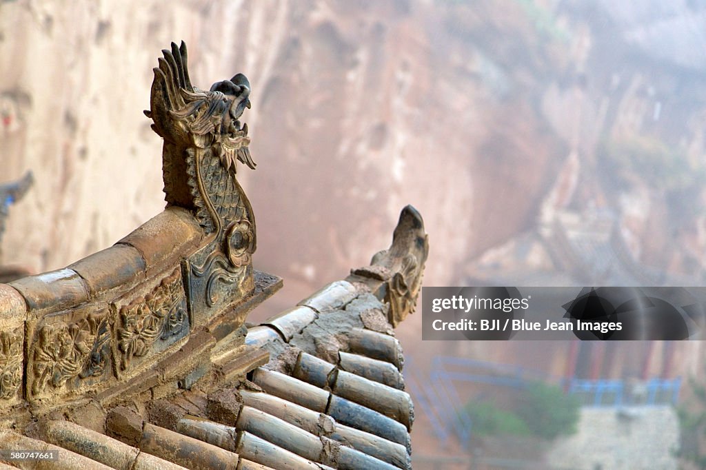 Mati Temple in Gansu province, China