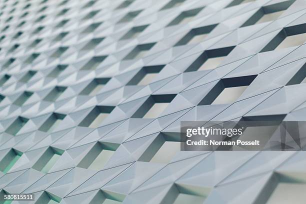 full frame shot of patterned wall - a parallelogram stock pictures, royalty-free photos & images