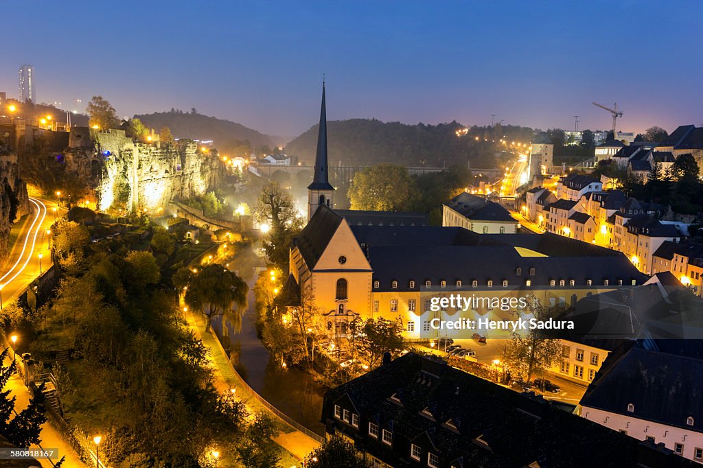 Luxembourg, Luxembourg City, Neumunster Abbey