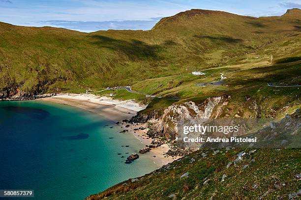 wild atlantic way, ireland west coast - wild atlantic way stock pictures, royalty-free photos & images