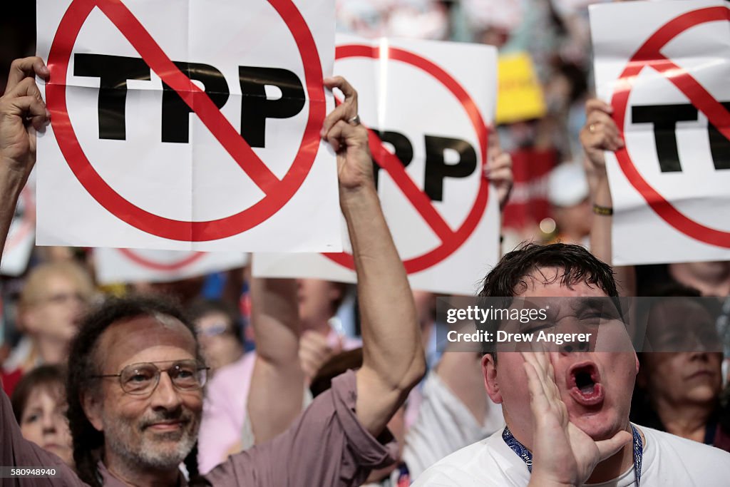 Democratic National Convention: Day One