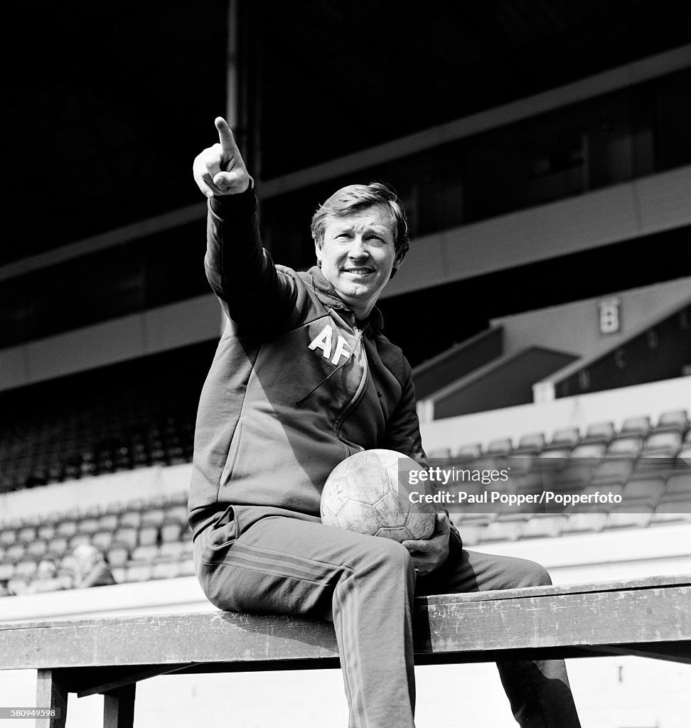 Alex Ferguson - Aberdeen FC