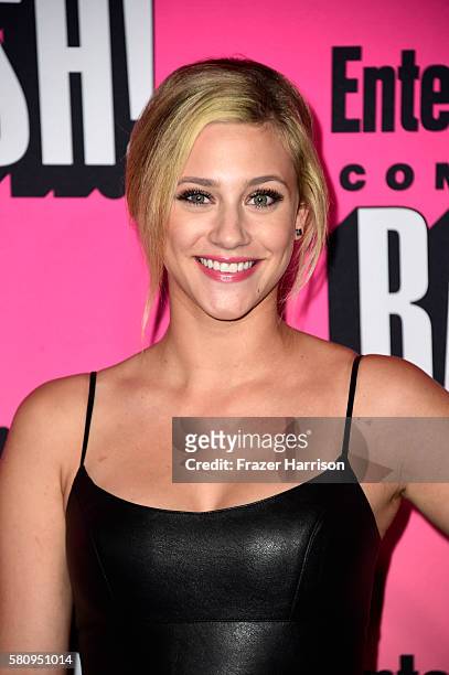 Actress Lili Reinhart attends Entertainment Weekly's Comic-Con Bash held at Float, Hard Rock Hotel San Diego on July 23, 2016 in San Diego,...