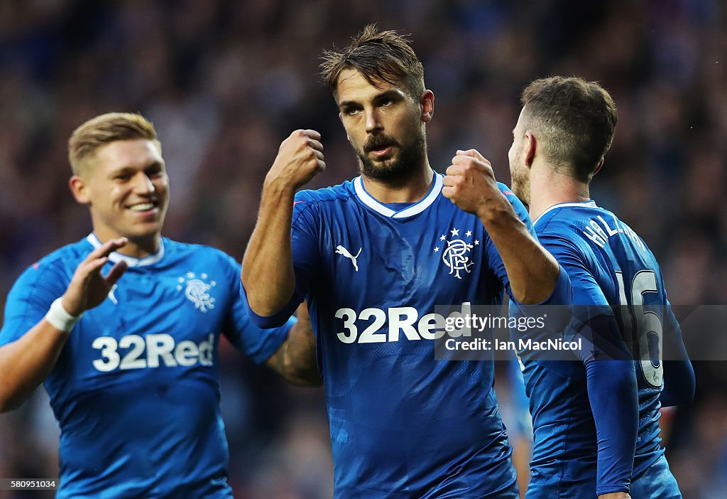 Rangers v Stranraer - Betfred Cup