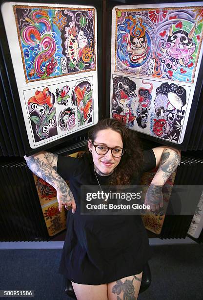 Alitia Ink Boston Tattoo Company Photos and Premium High Res Pictures - Getty Images