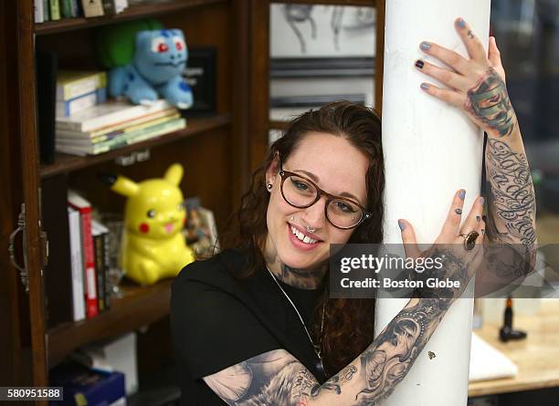 Alitia Ink Boston Tattoo Company Photos and Premium High Res Pictures - Getty Images