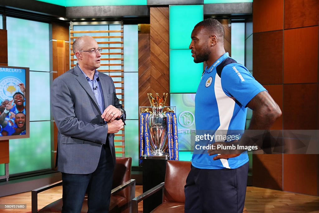 Leicester City On Their Pre-Season US Tour