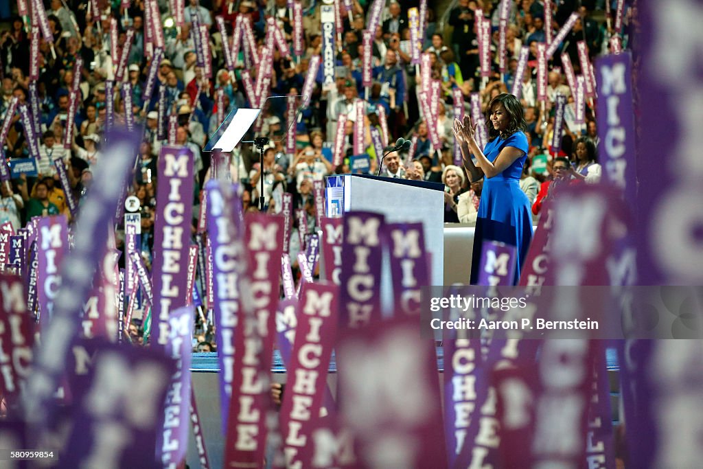 Democratic National Convention: Day One