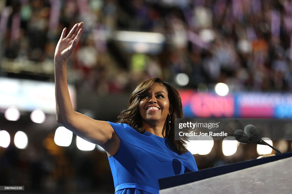 Democratic National Convention: Day One