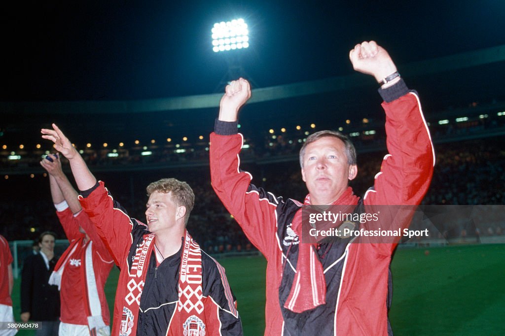 FA Cup Final Replay - Manchester United v Crystal Palace