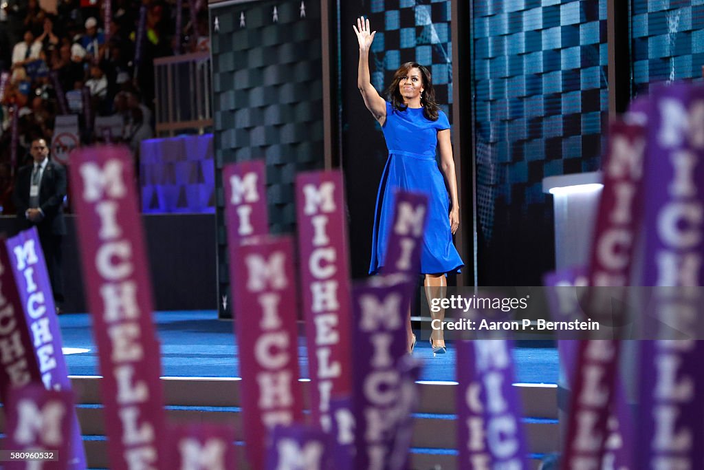 Democratic National Convention: Day One