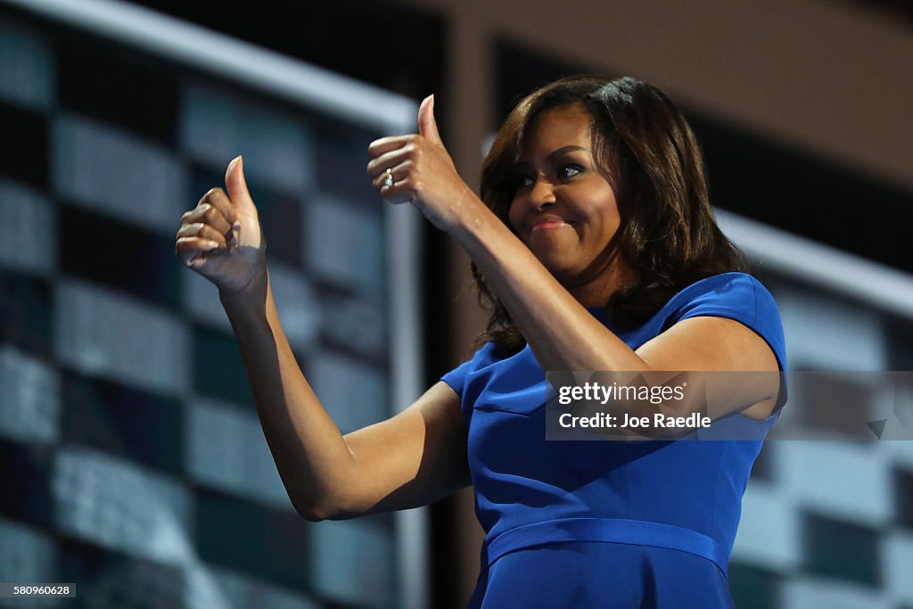 Democratic National Convention: Day One