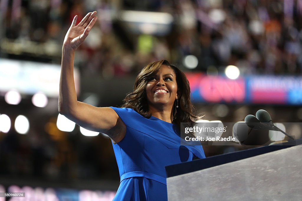 Democratic National Convention: Day One