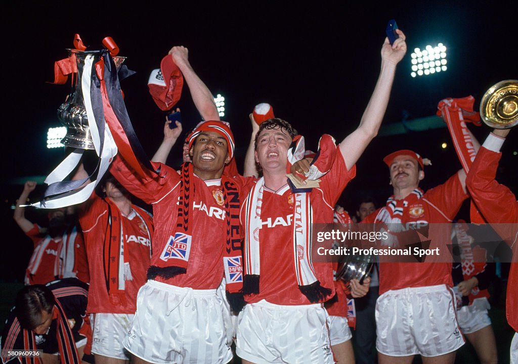 FA Cup Final Replay - Manchester United v Crystal Palace