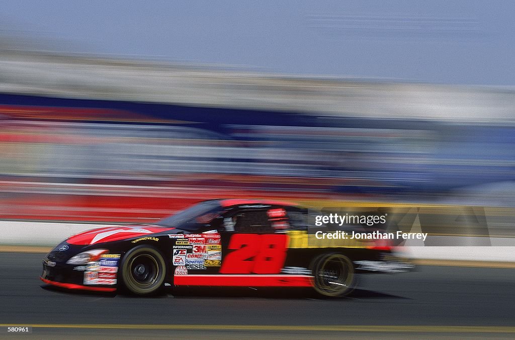 Pocono Ricky Rudd Ricky Rudd who drives the Texaco Havoline Ford Taurus for Robert ...