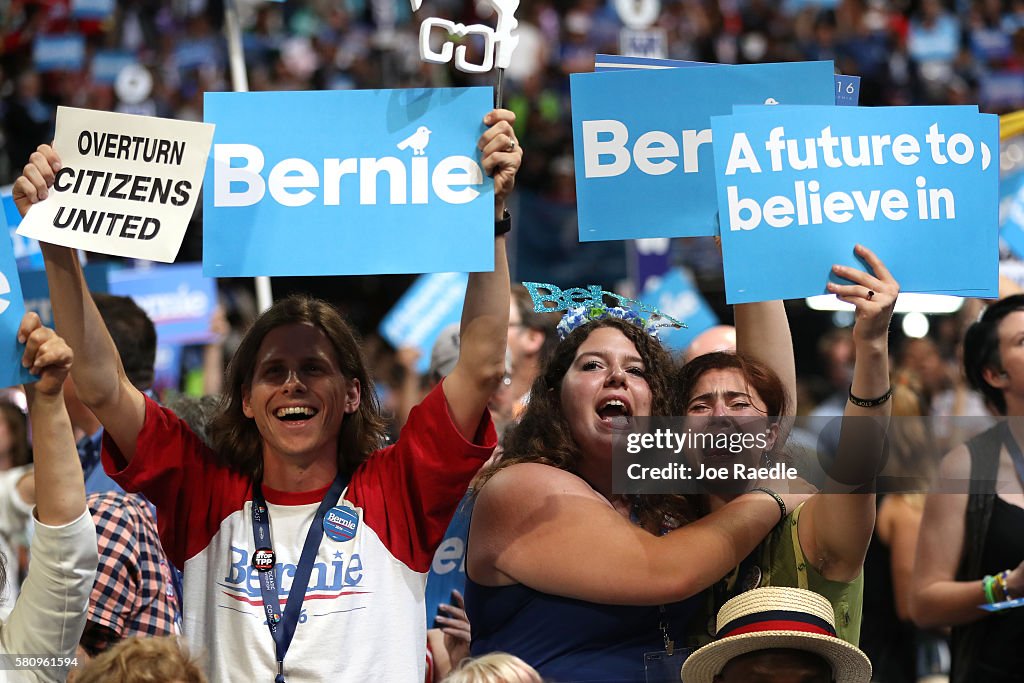 Democratic National Convention: Day One