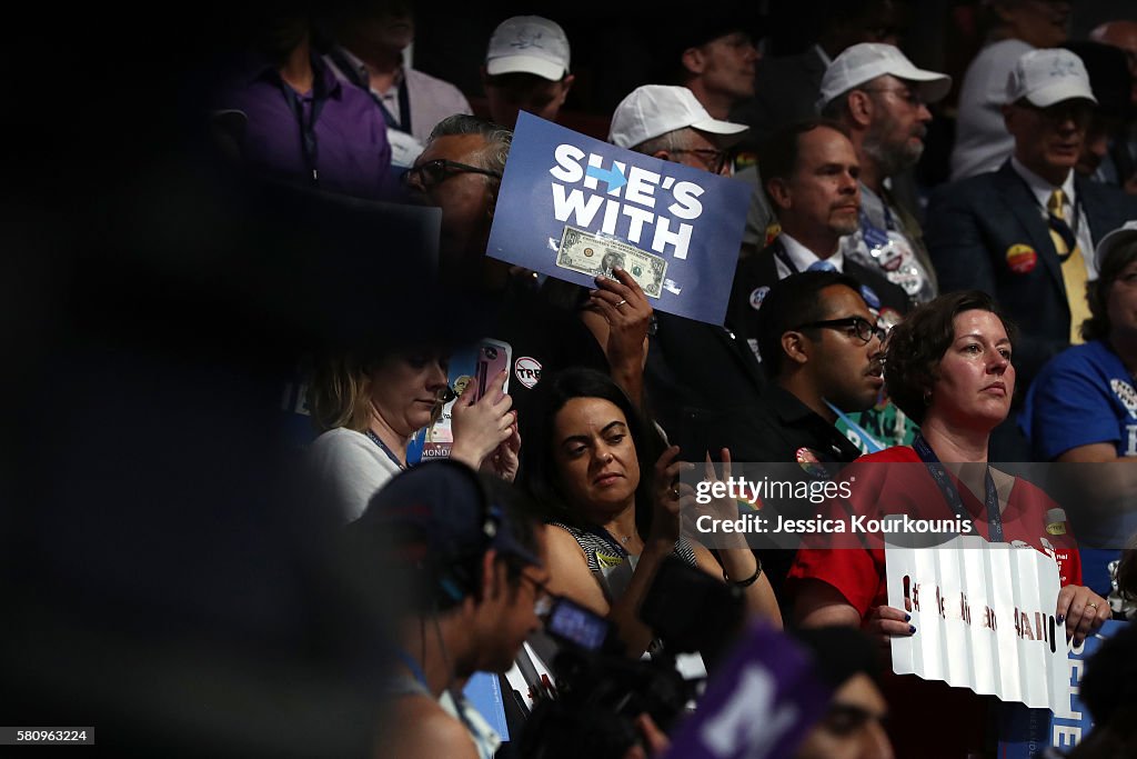 Democratic National Convention: Day One