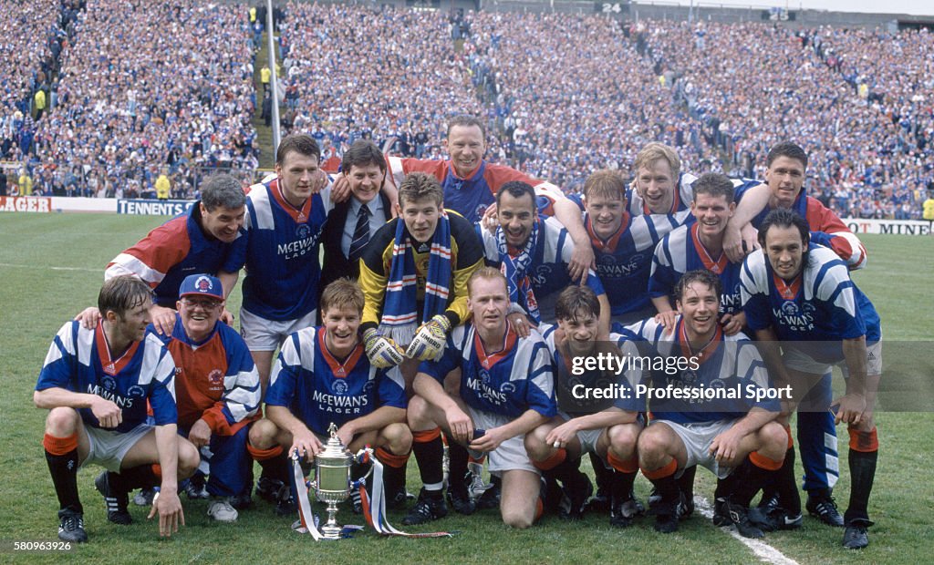 Scottish Cup Final - Glasgow Rangers v Airdrie