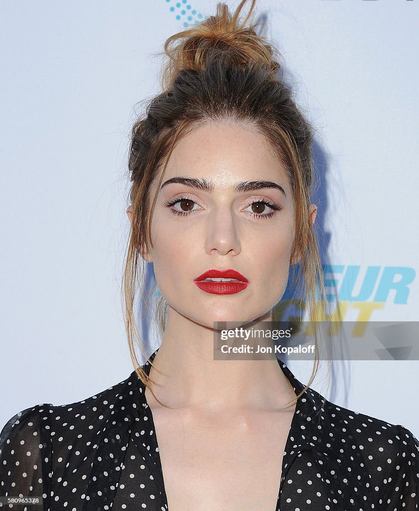Premiere Of Cinedigm's "Amateur Night" - Arrivals