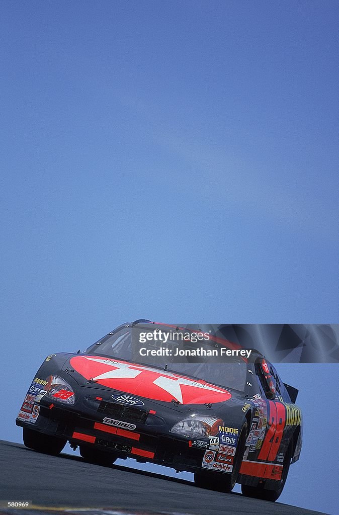 Pocono Ricky Rudd Ricky Rudd who drives the Texaco Havoline Ford Taurus for Robert ...
