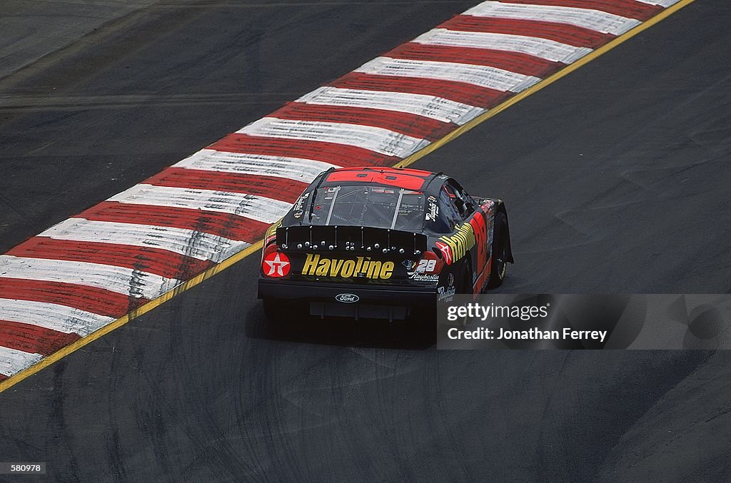 Ricky Rudd Background Ricky Rudd who drives the Texaco Havoline Ford Taurus for Robert ...