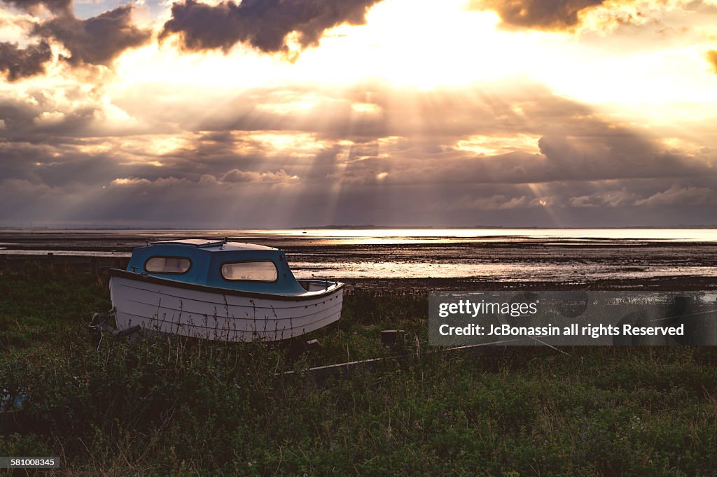 The city of Whitstable, Kent UK