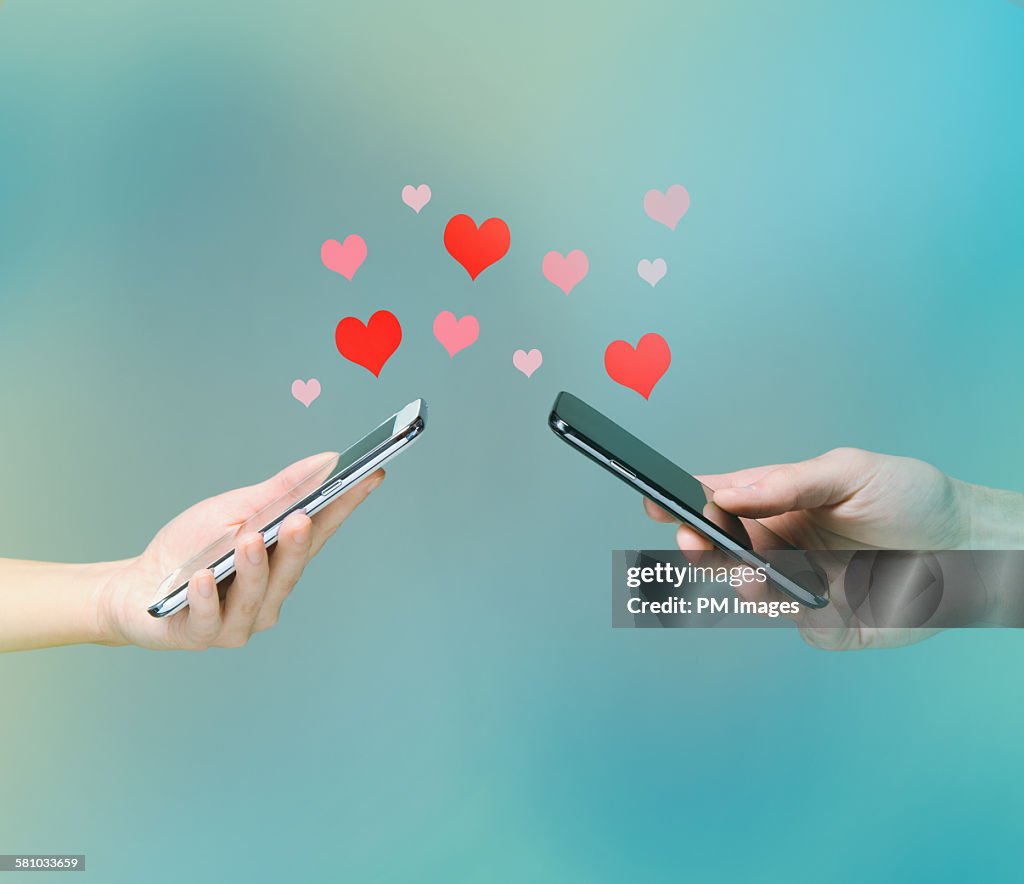 Smart phone love connection