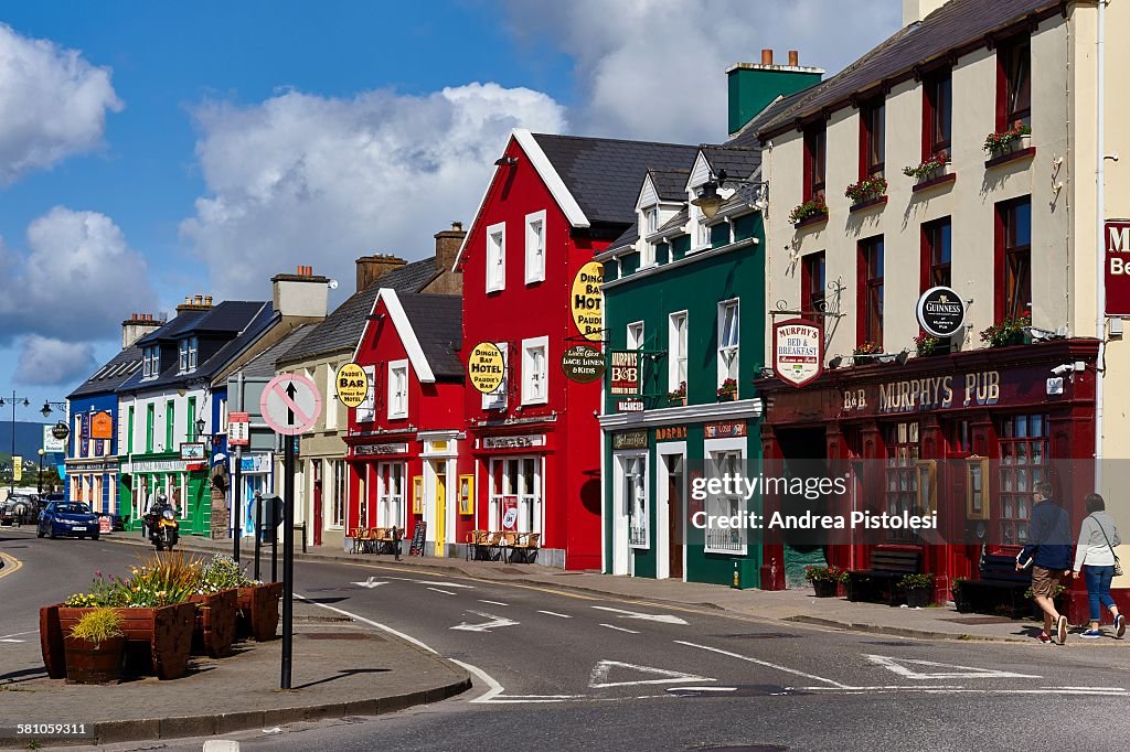 Dingle City, Dingle Peninsula, Ireland