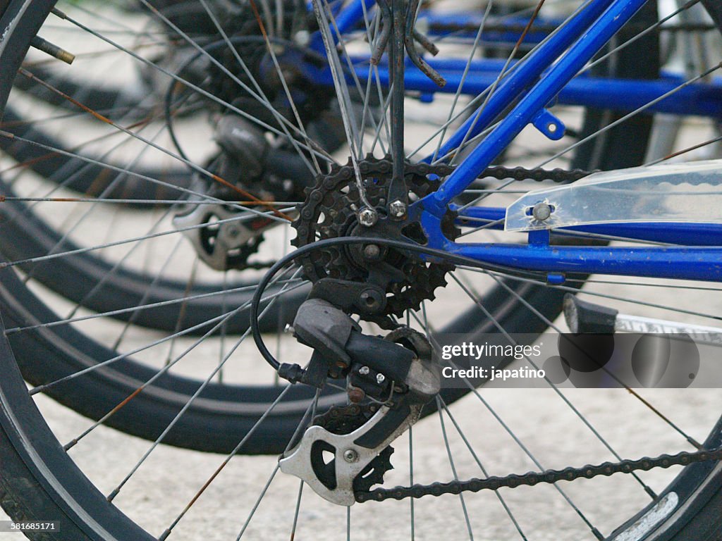 Bicycle rental point