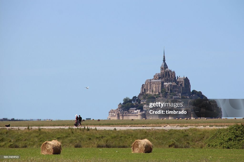 Mont Saint Michel, Normandy, France