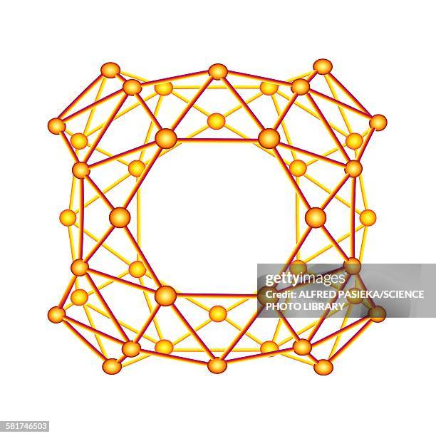 boron buckyball, artwork - buckyball 幅插畫檔、美工圖案、卡通及圖標