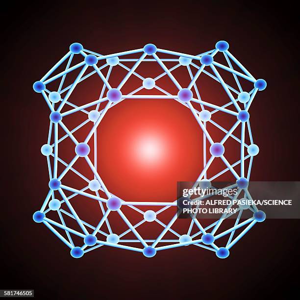 boron buckyball, artwork - buckyball 幅插畫檔、美工圖案、卡通及圖標