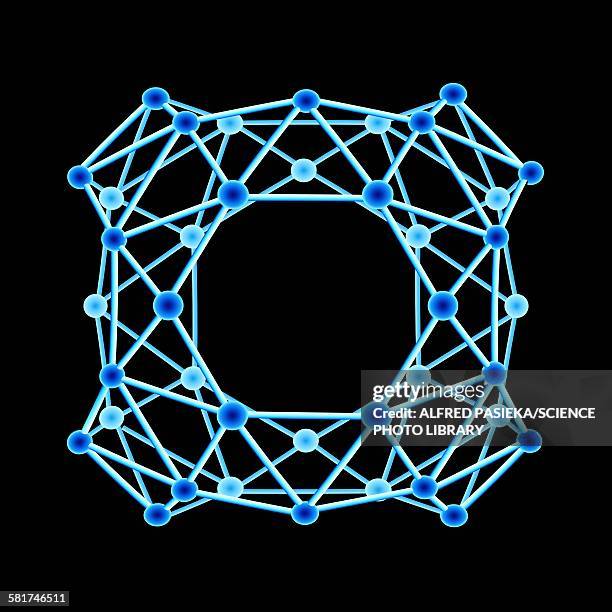 boron buckyball, artwork - buckyball 幅插畫檔、美工圖案、卡通及圖標