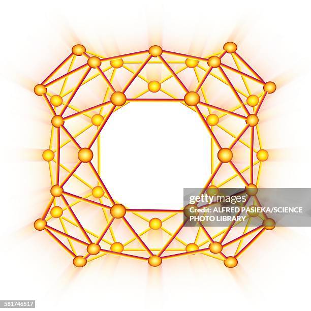 boron buckyball, artwork - buckyball 幅插畫檔、美工圖案、卡通及圖標