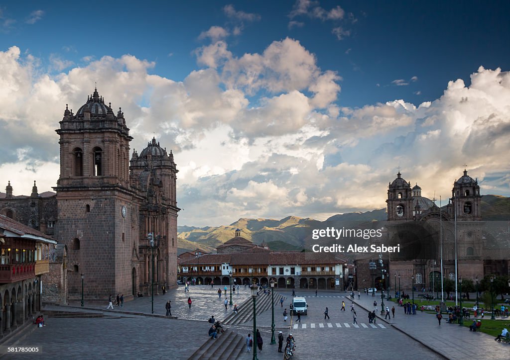 Plaza de Armas , Cusco , Peru