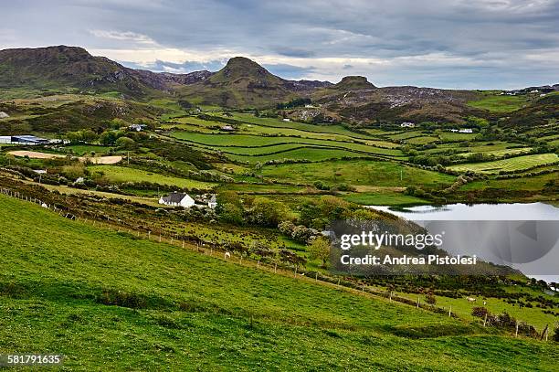 wild atlantic way, ireland west coast - county donegal stock pictures, royalty-free photos & images