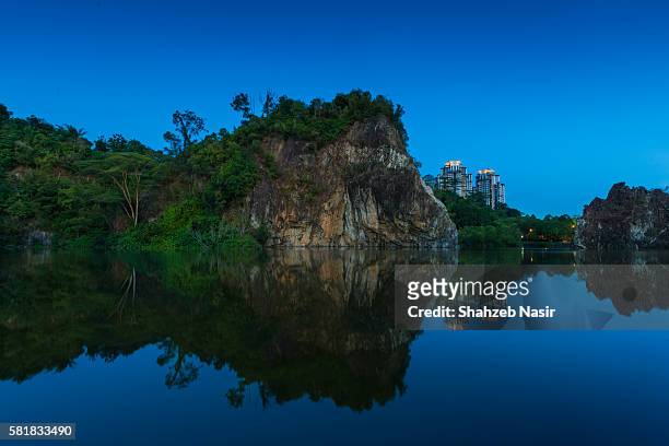 little guilin - relfection stock pictures, royalty-free photos & images