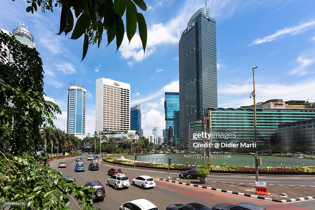 Jakarta business district
