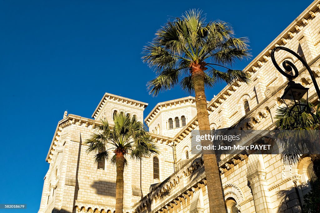 Cathédrale Notre-Dame-Immaculée de Monaco