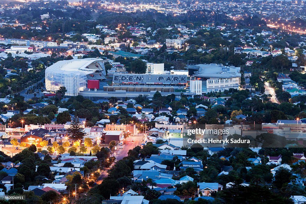 Eden Park in Auckland