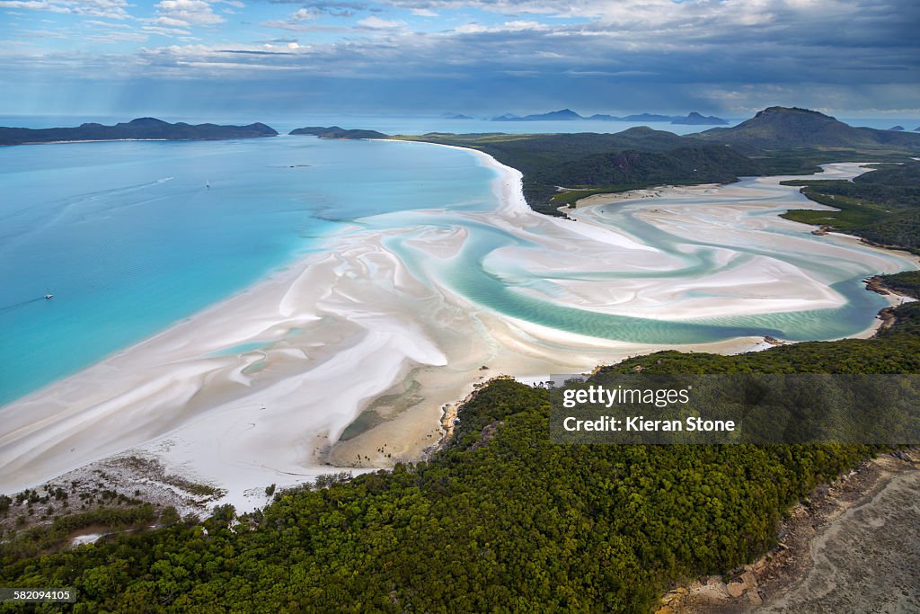 Whitehaven Beach, Hill Inlet, Whitsundays