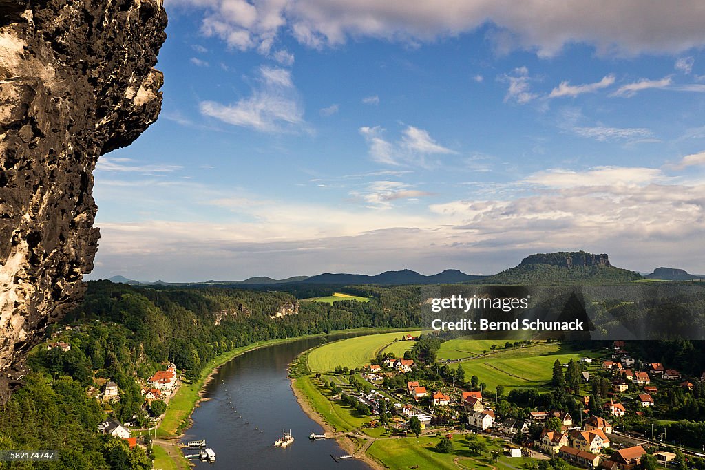 Elbe Sandstone Mountains