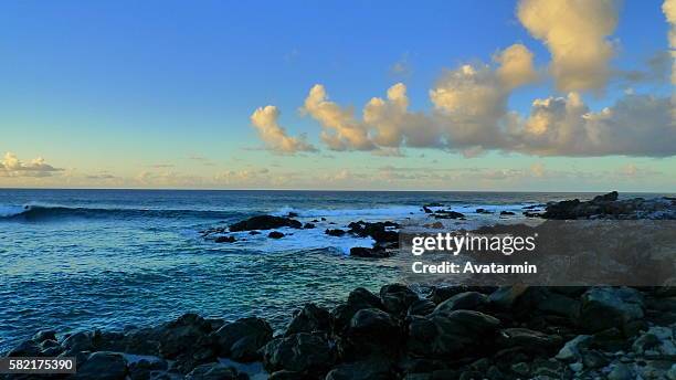 hoʻokipa beach - maui - hawaii - usa - windsurfing maui stock pictures, royalty-free photos & images