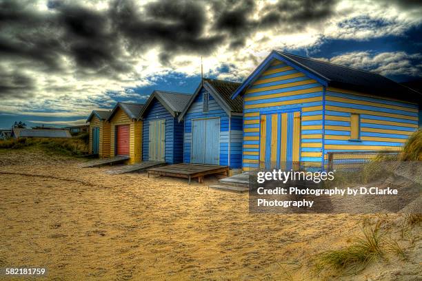 summers end - boathouse australia stock pictures, royalty-free photos & images