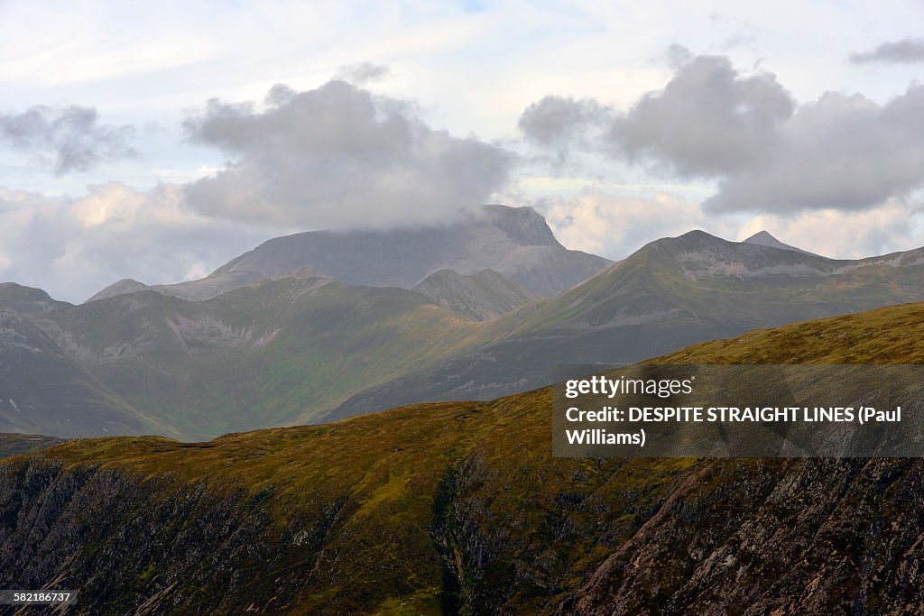Finding Ben Nevis