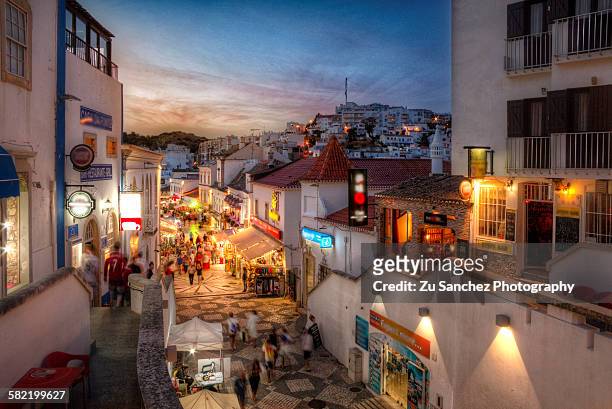 albufeira - albufeira stock pictures, royalty-free photos & images