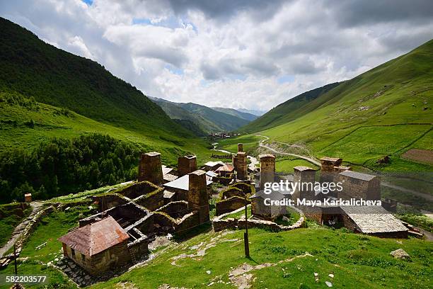 Svan Svan Towers Photos and Premium High Res Pictures - Getty Images