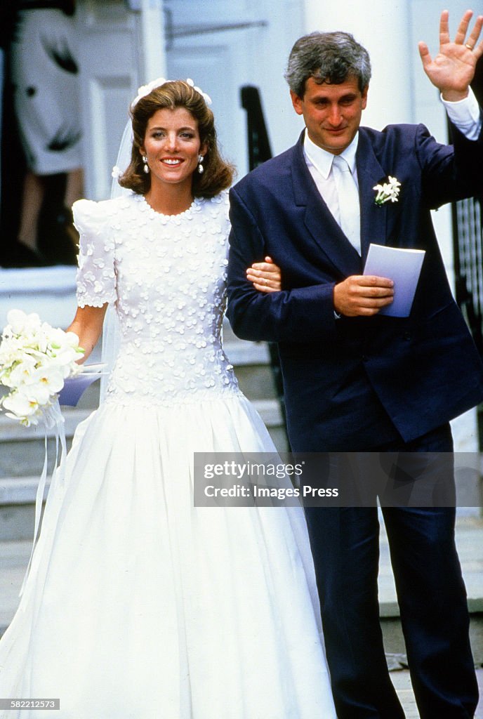 Caroline Kennedy Wedding