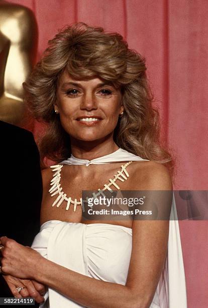 Dyan Cannon attends the 50th Annual Academy Awards at the Dorothy Chandler Pavilion circa 1979 in Los Angeles, California.